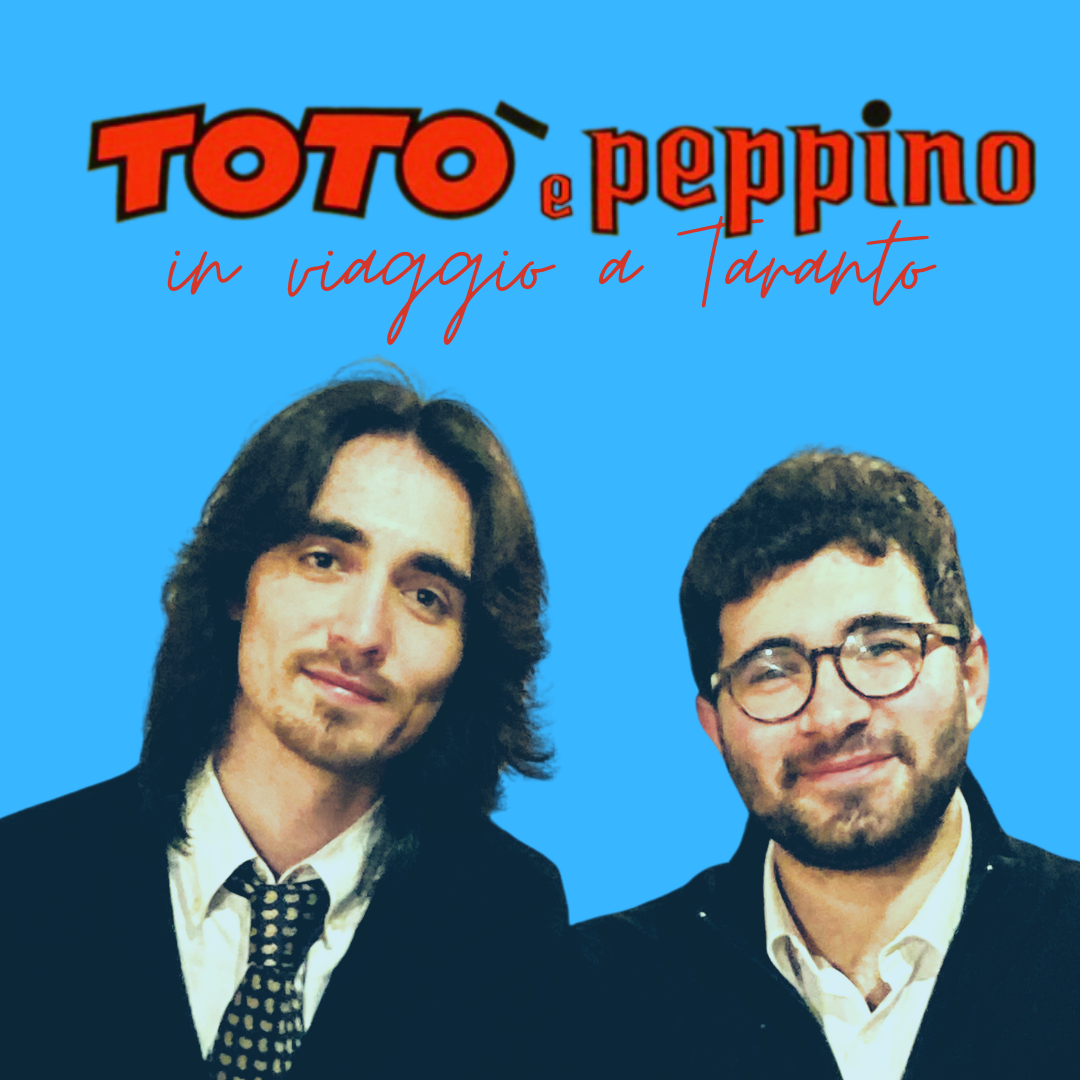 TOTÒ E PEPPINO IN VIAGGIO A TARANTO